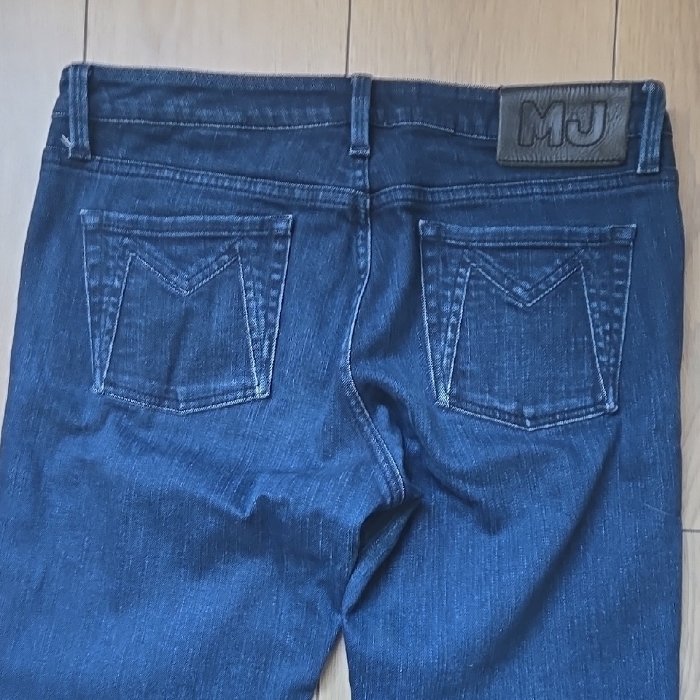 Marc By Marc Jacobs Logo Patch Slim Jeans Size 29 - Picture 4 of 10